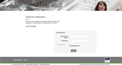 Desktop Screenshot of communautes.formavia.fr